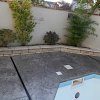 Béton empreinte